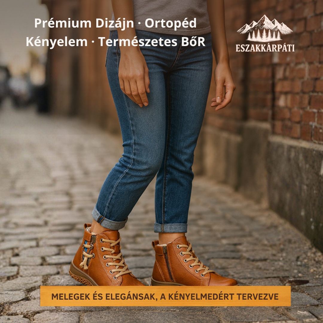 Kézműves Cipő Hollókő™ | Ősz – Tél 2025