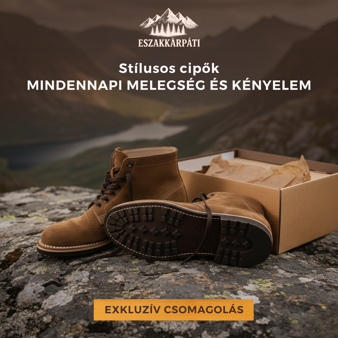 Kézműves Cipő Gyula™ | Ősz – Tél 2025