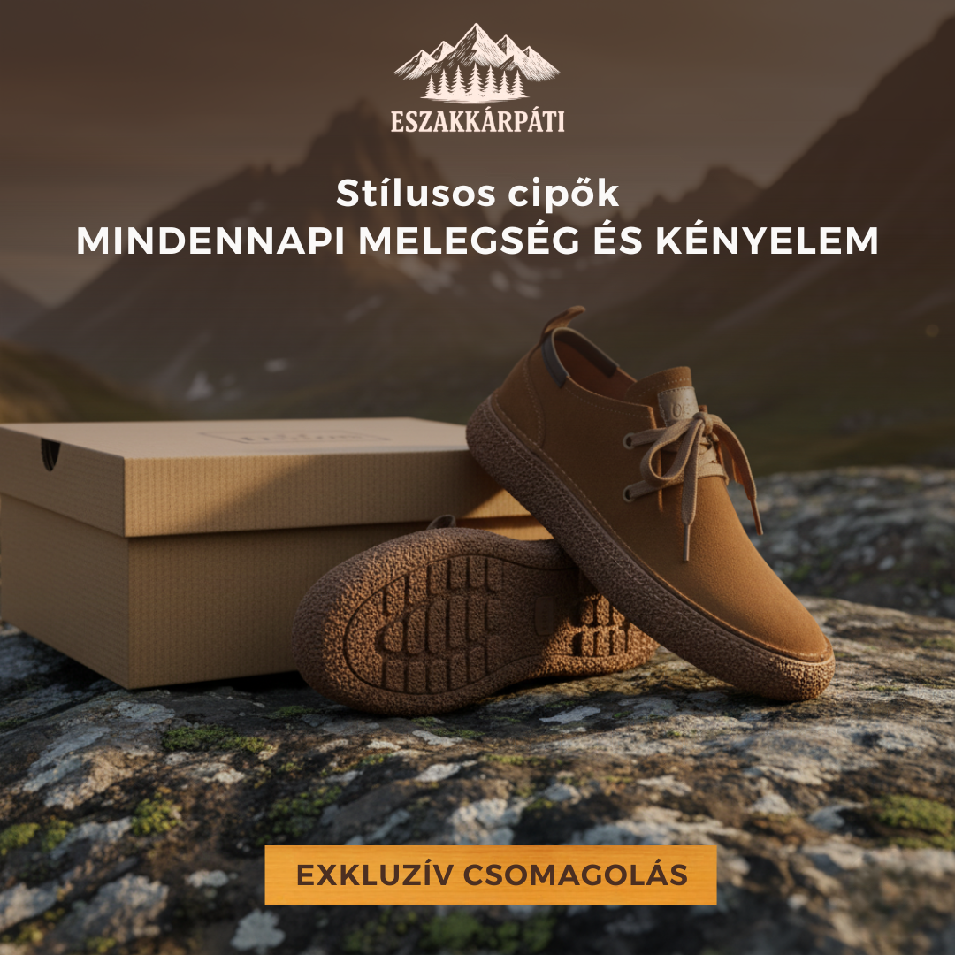 Kézműves Cipő Pilis™ | Ősz – Tél 2025