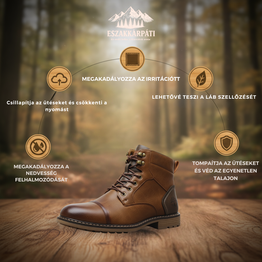 Bakancs Őrség™ | Ősz – Tél 2025