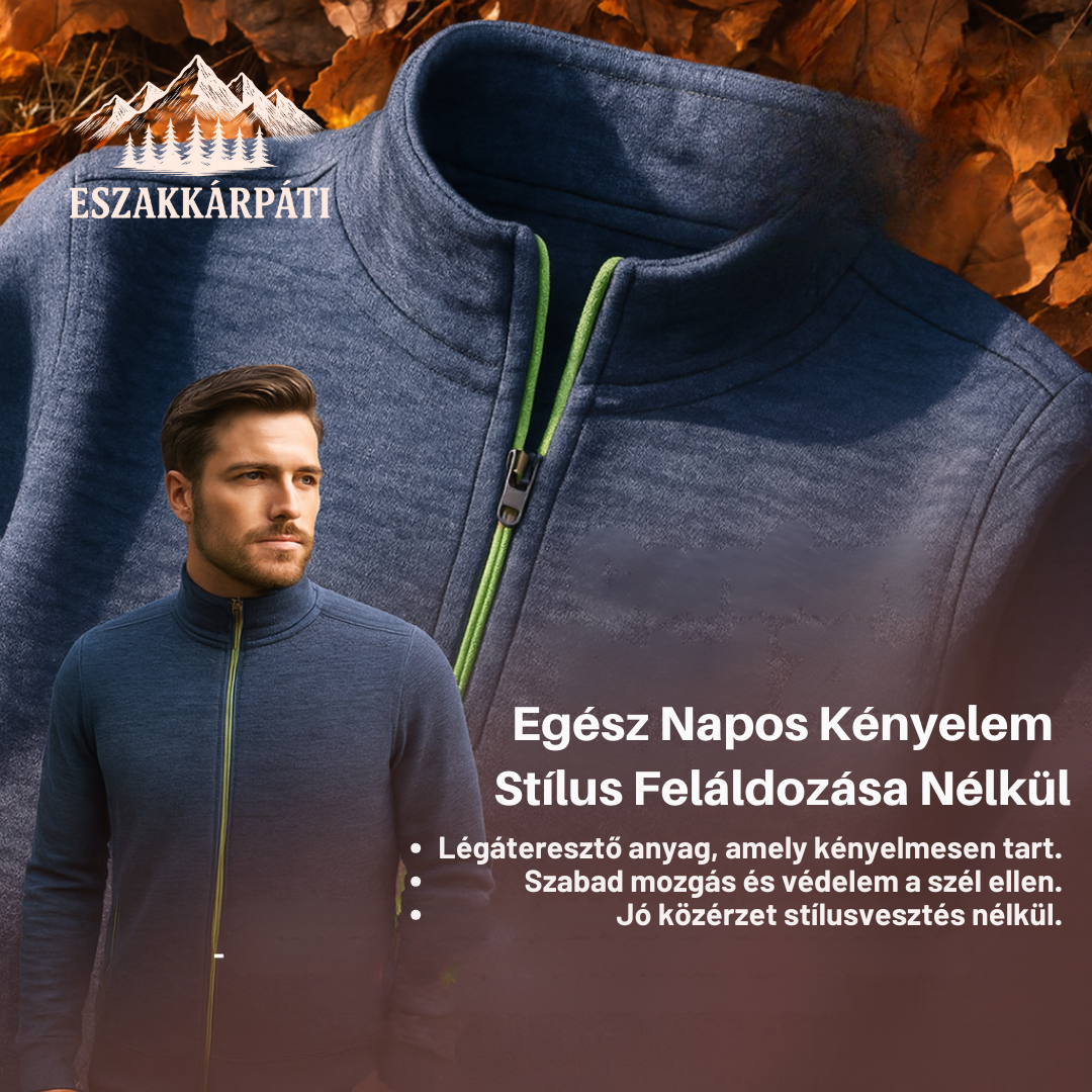 Termopulóver Mátra™ | Ősz – Tél 2025