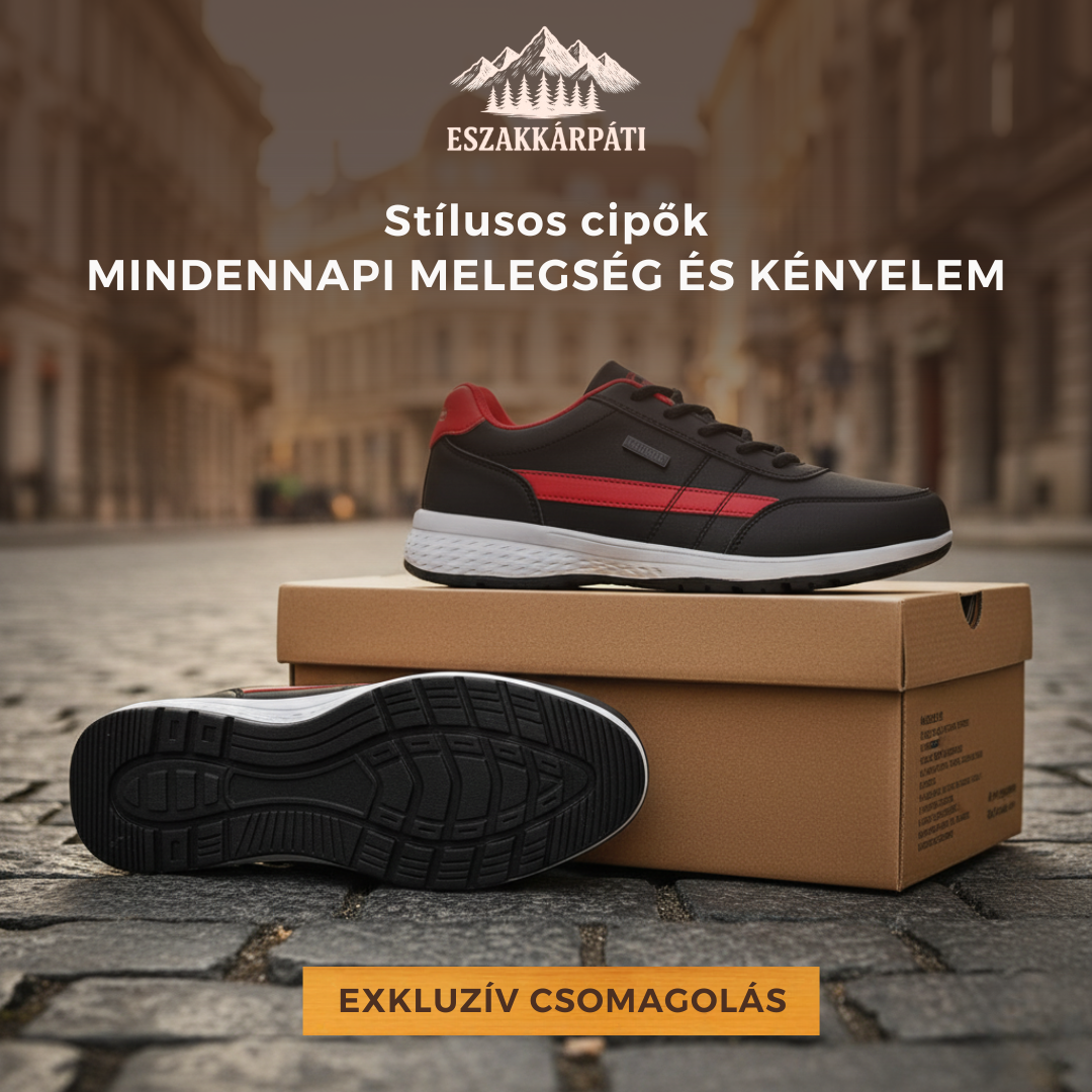 Bakancs Bükk™ | Ősz – Tél 2025