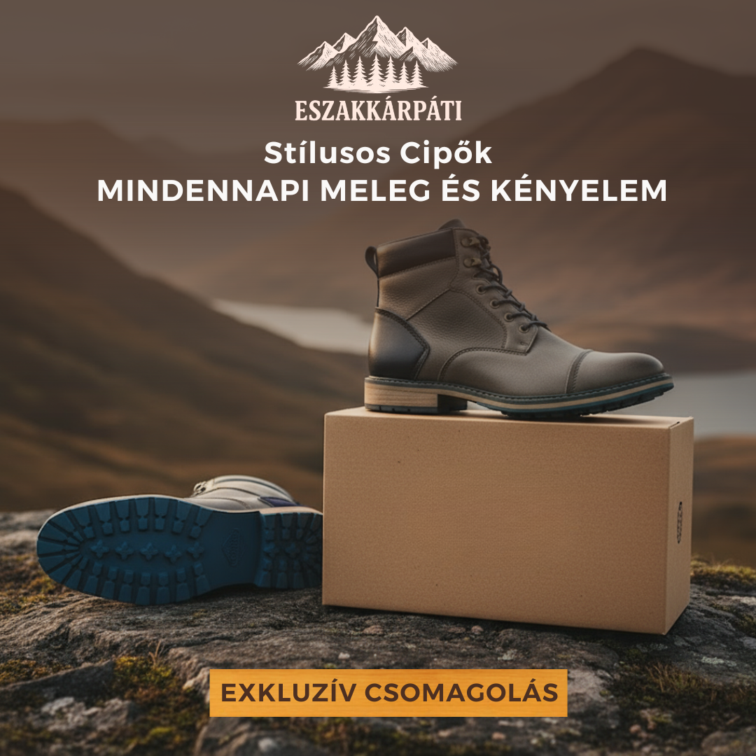 Kézműves Cipő Székelyföld™ | Ősz – Tél 2025