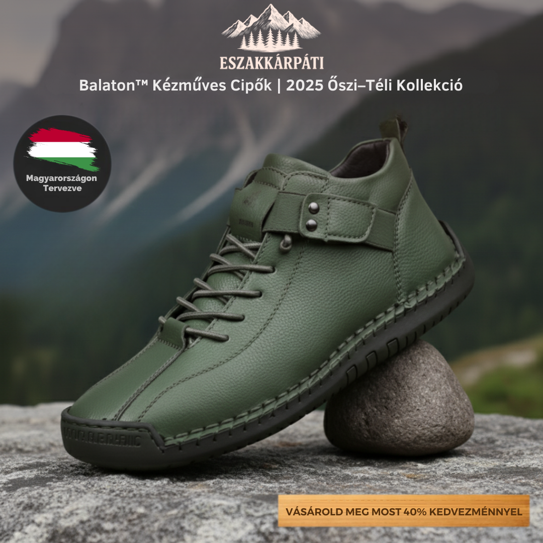 Kézműves Cipő Pécs™ | Ősz – Tél 2025