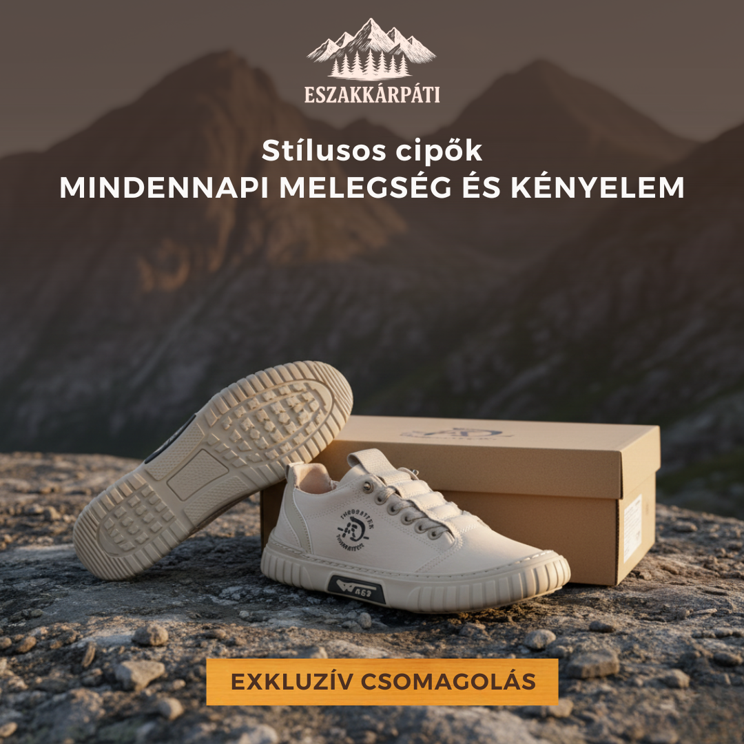Bakancs Zemplén™ | Ősz – Tél 2025
