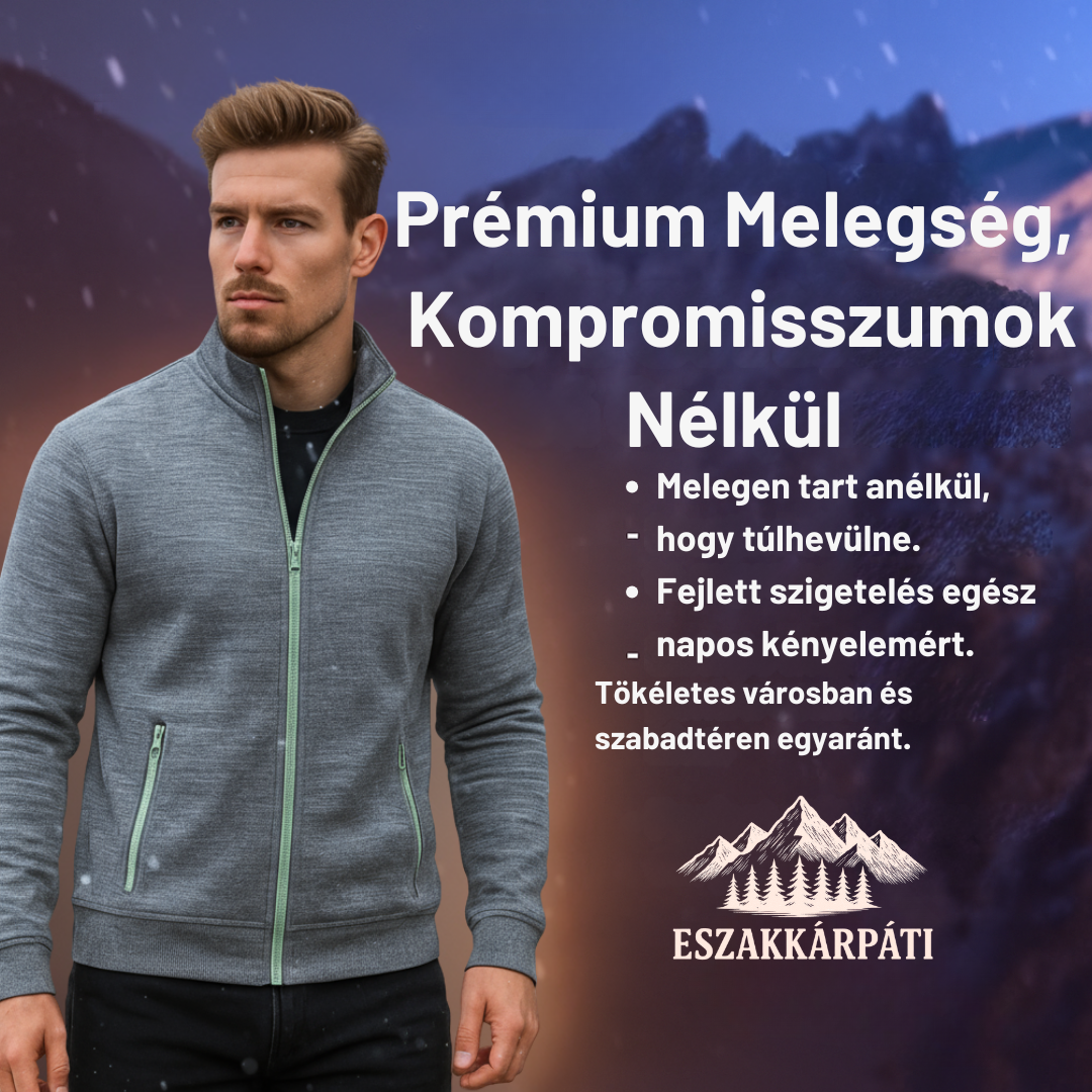 Termopulóver Mátra™ | Ősz – Tél 2025