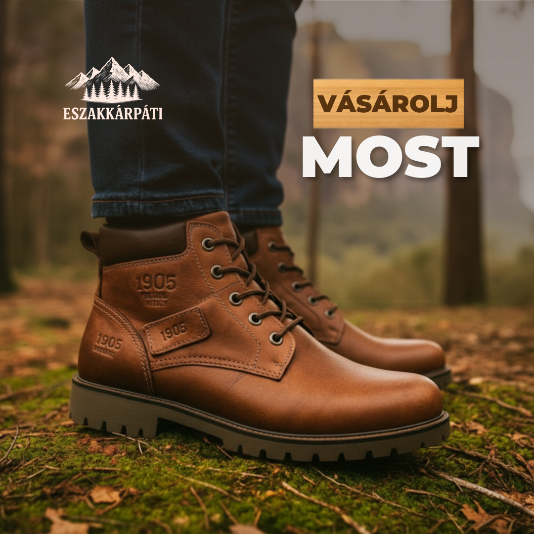 Kézműves Cipő Győr™ | Ősz – Tél 2025