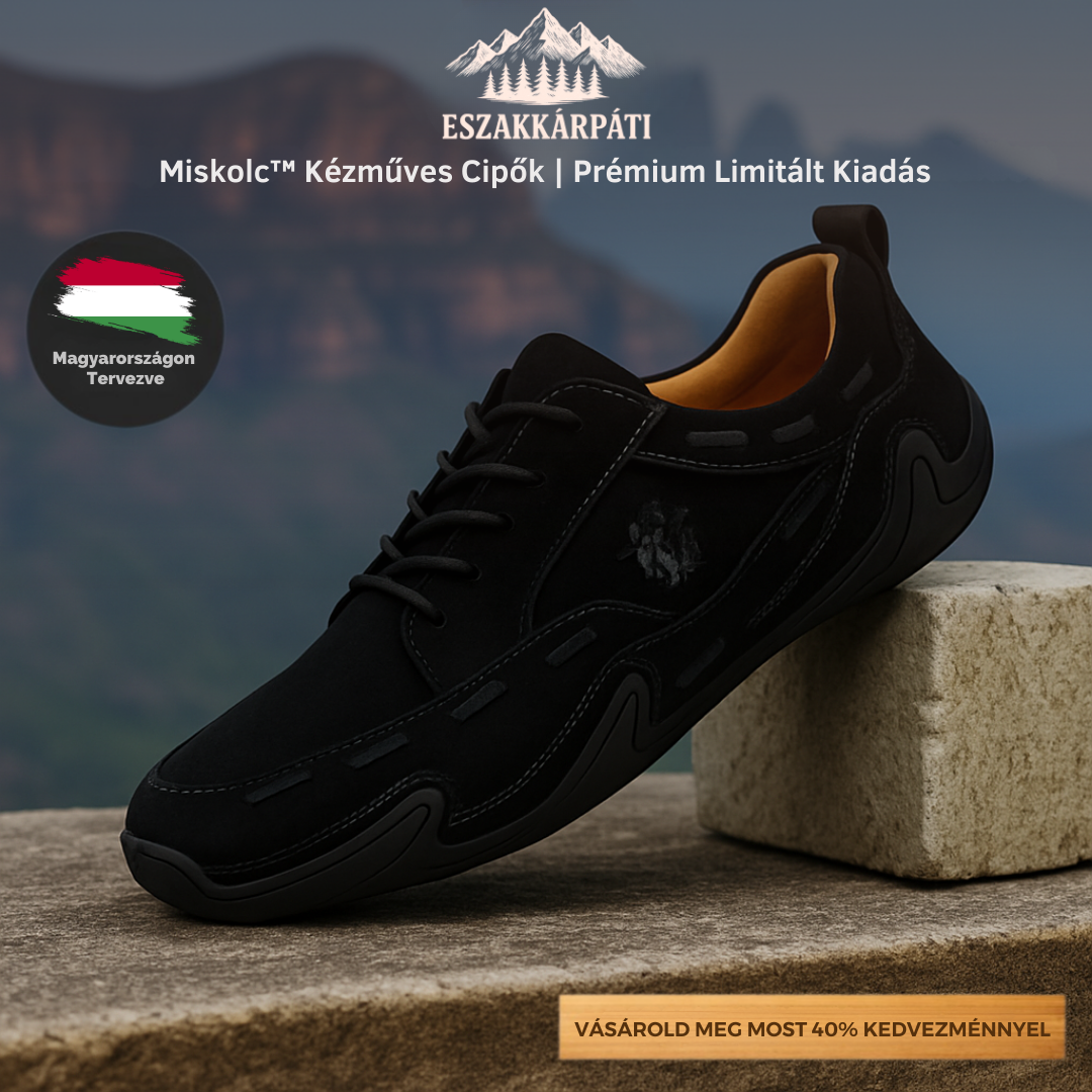 Kézműves Cipő Szeged™ | Ősz – Tél 2025