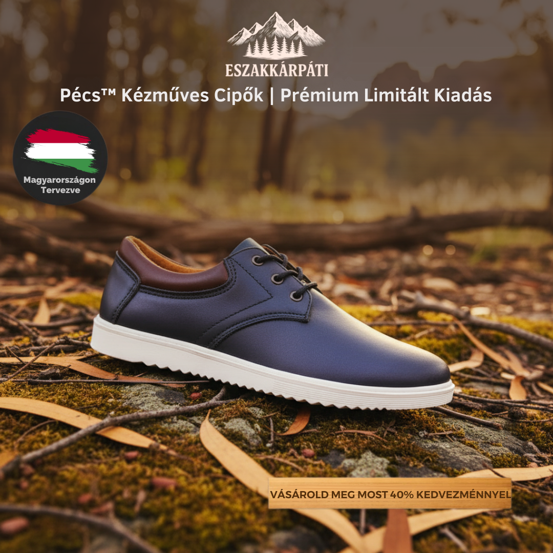 Kézműves Cipő Kékes™ | Ősz – Tél 2025