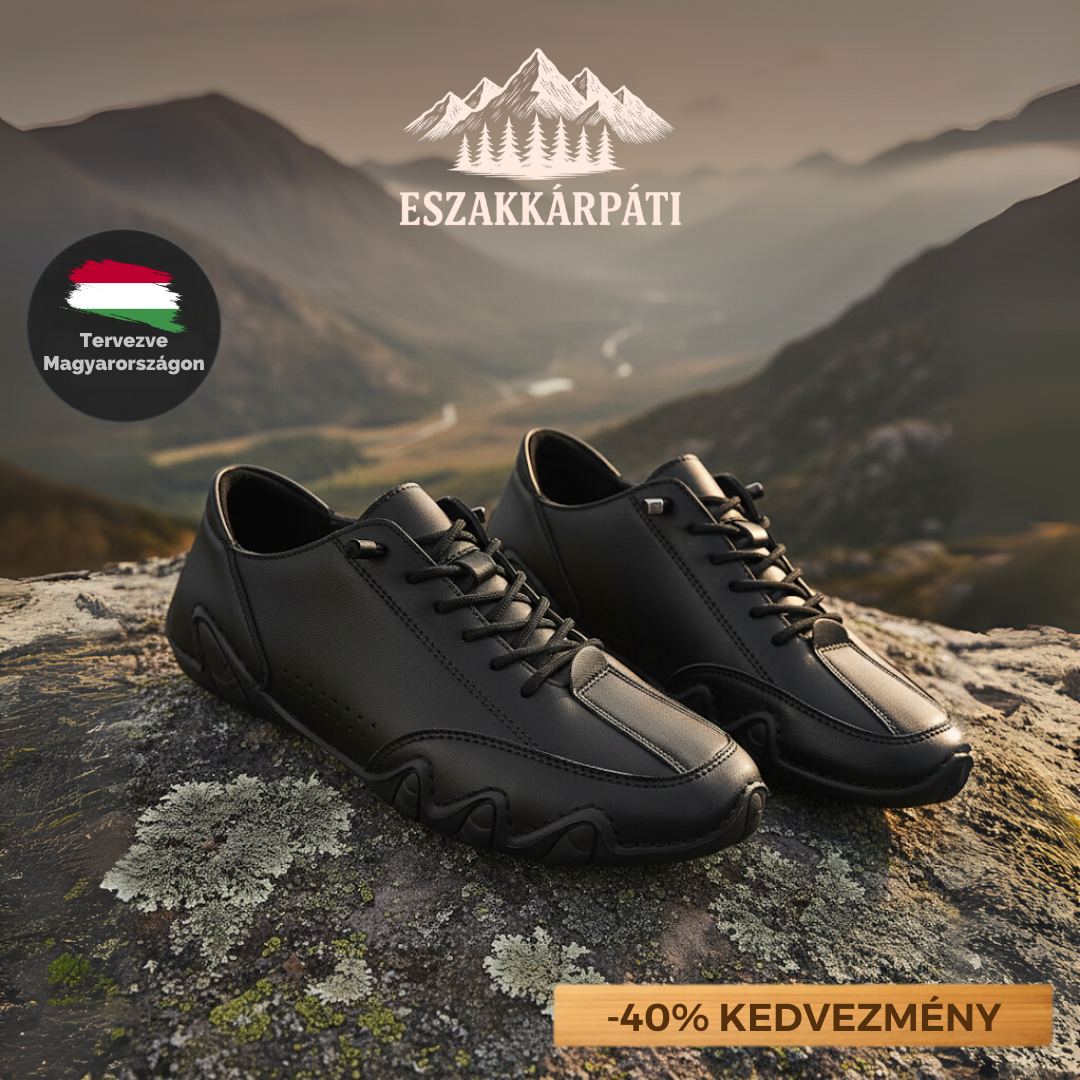 Bakancs Zagyva™ | Ősz – Tél 2025