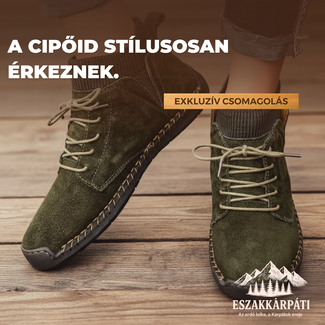 Kézműves Cipő Pápa™ | Ősz – Tél 2025