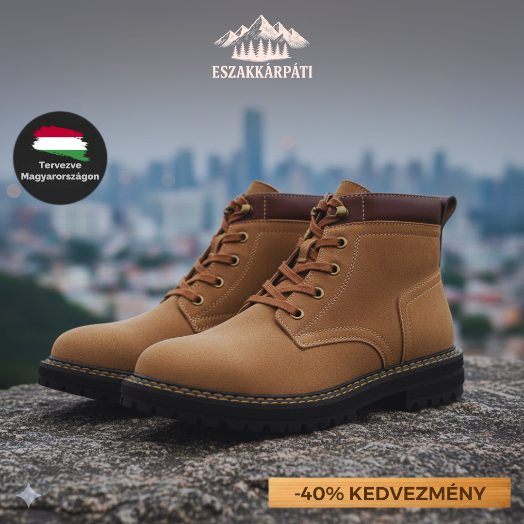 Bakancs Gellért™ | Ősz – Tél 2025