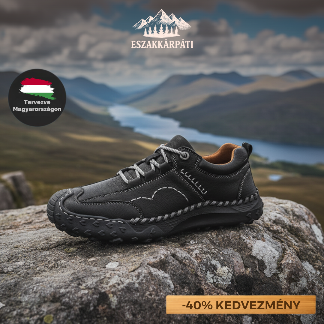 Bakancs Vértes™ | Ősz – Tél 2025