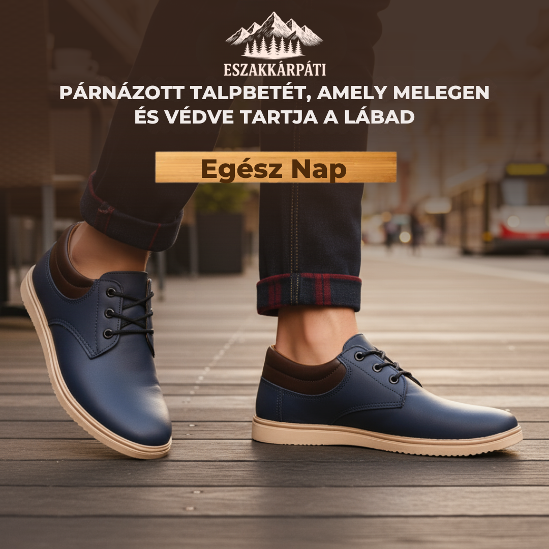 Kézműves Cipő Kékes™ | Ősz – Tél 2025