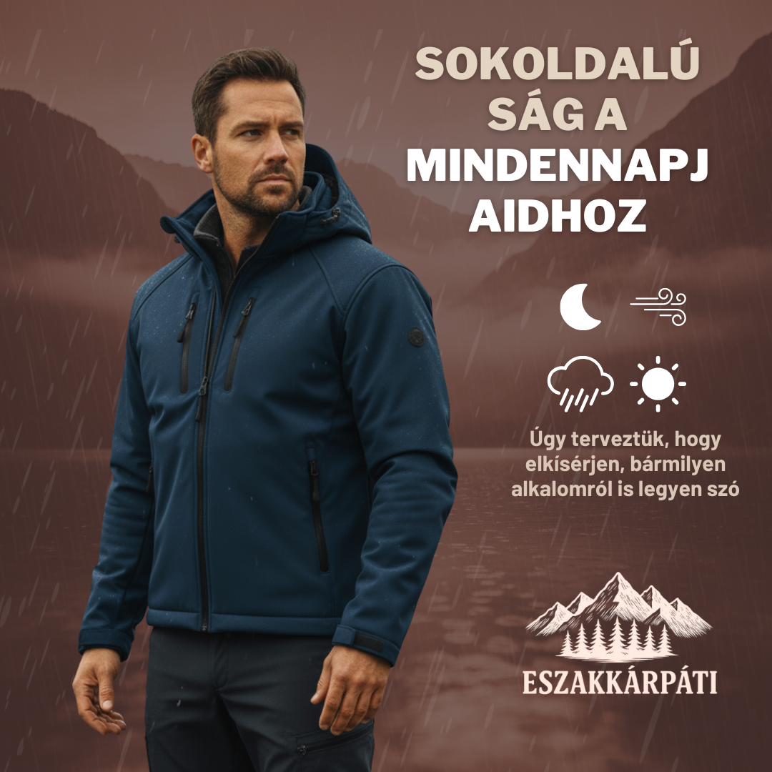 Kabát Zengő™ | Ősz – Tél 2025
