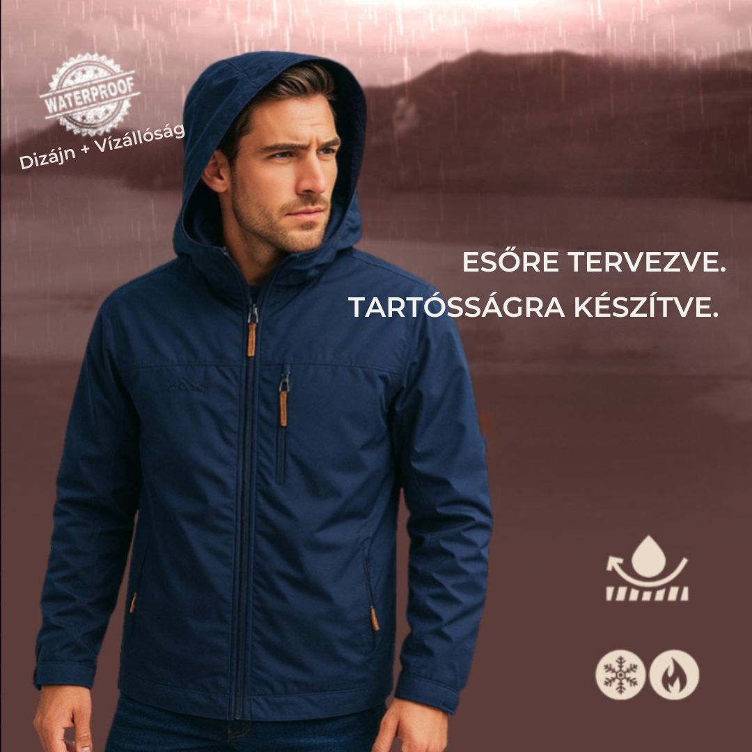 Esőkabát Mátra™ | Ősz – Tél 2025