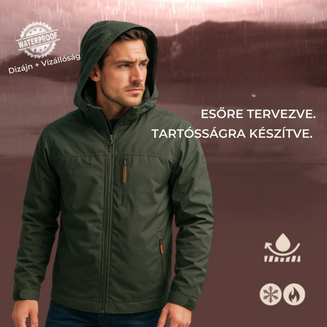 Esőkabát Mátra™ | Ősz – Tél 2025