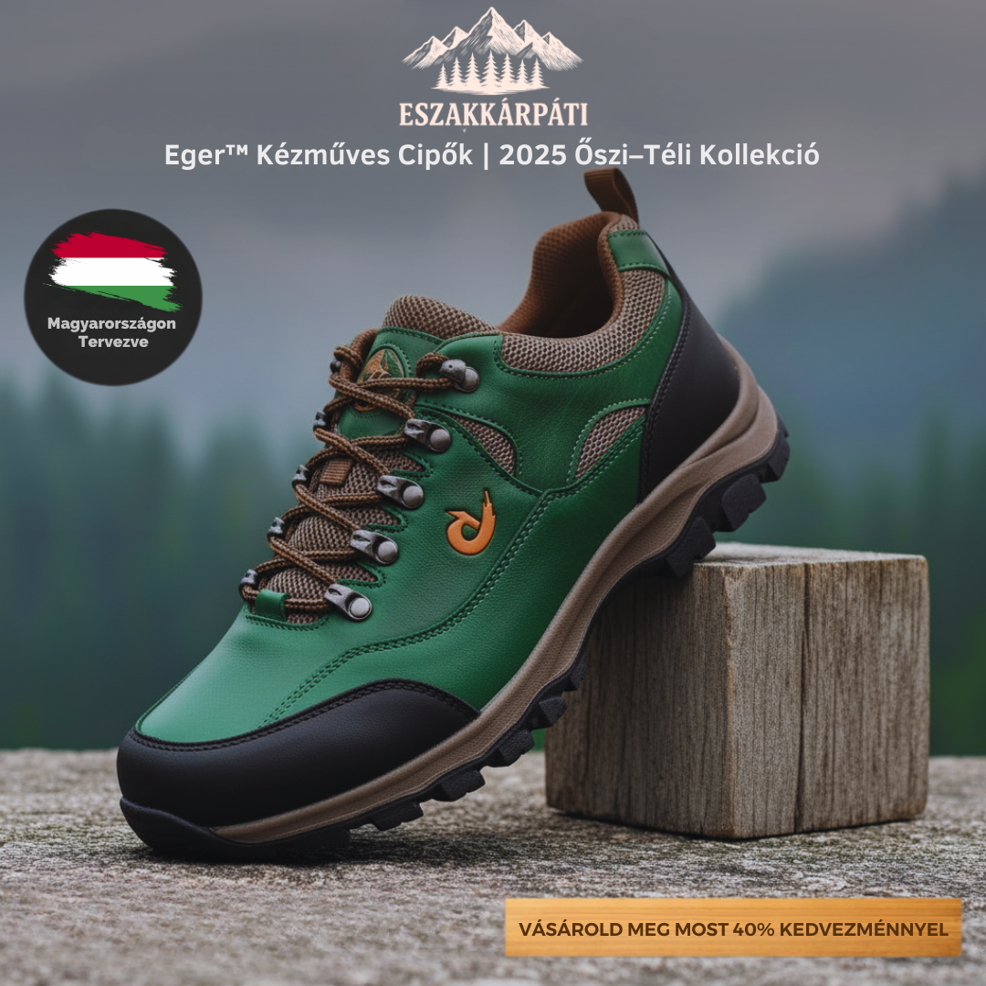 Eger™ Kézműves Cipők | 2025 Őszi–Téli Kollekció