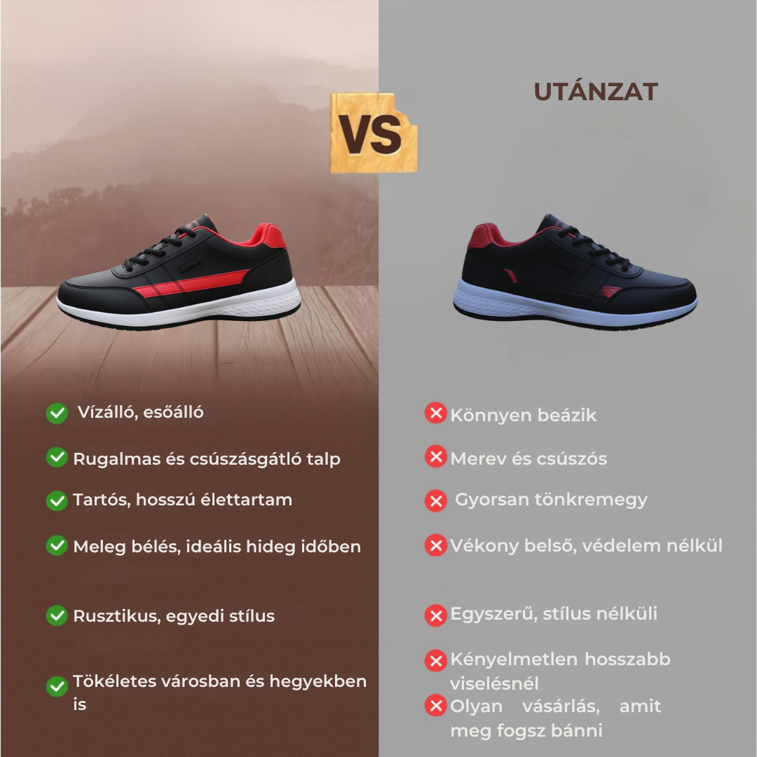 Bakancs Bükk™ | Ősz – Tél 2025