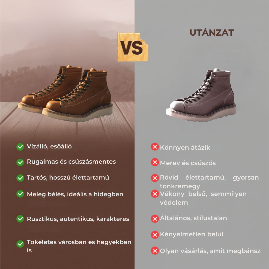 Bakancs Széchenyi™ | Ősz – Tél 2025