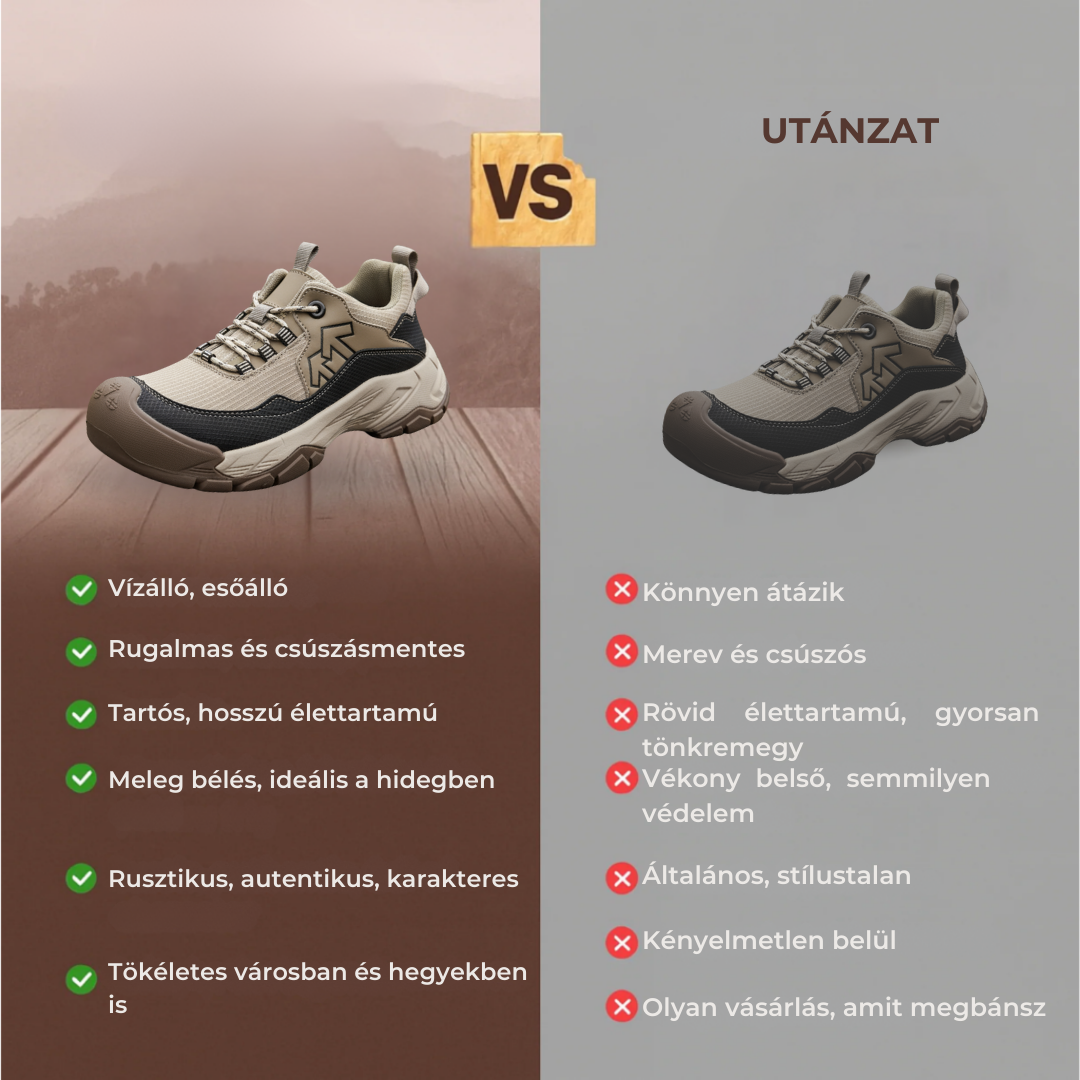 Bakancs Börzsöny™ | Ősz – Tél 2025