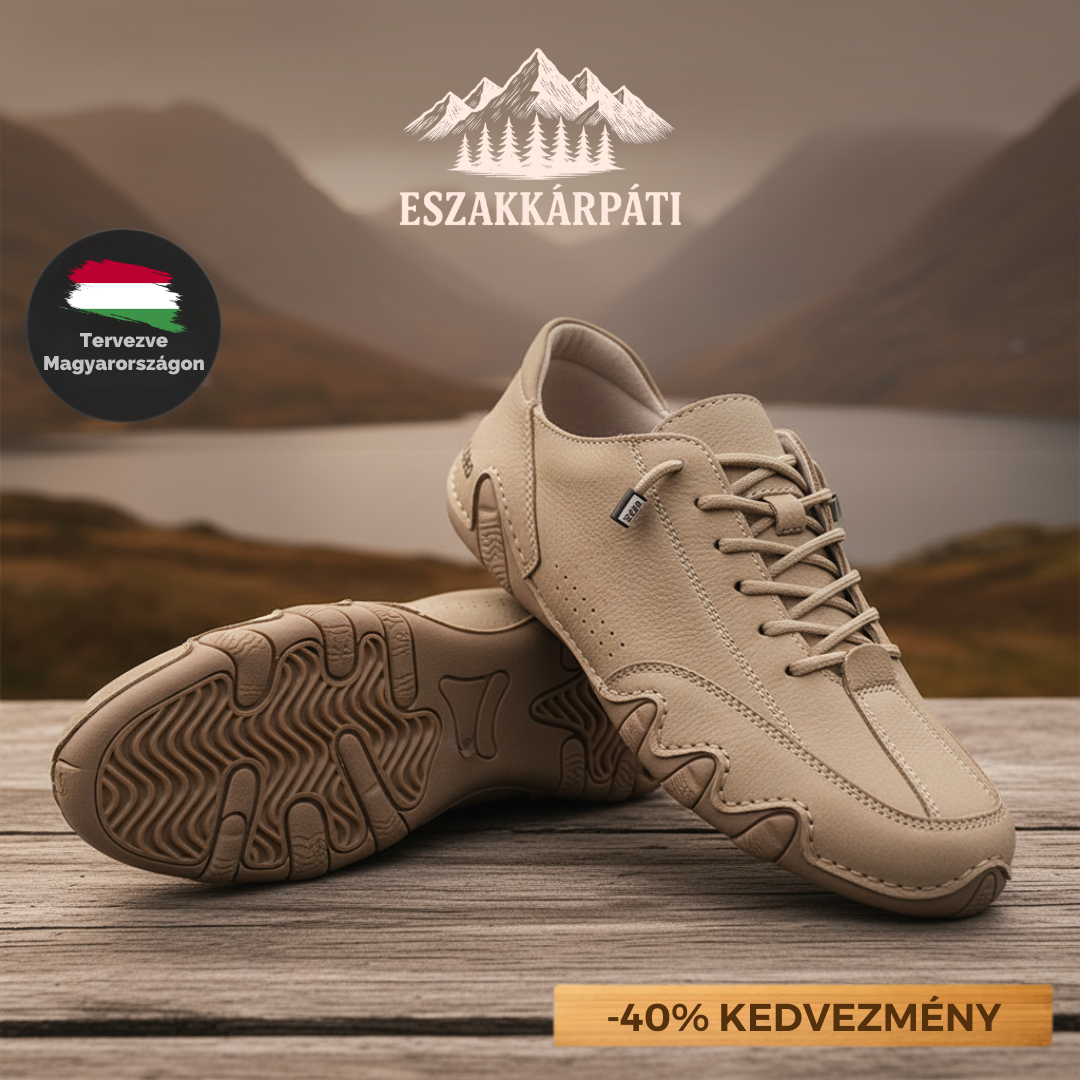 Bakancs Zagyva™ | Ősz – Tél 2025