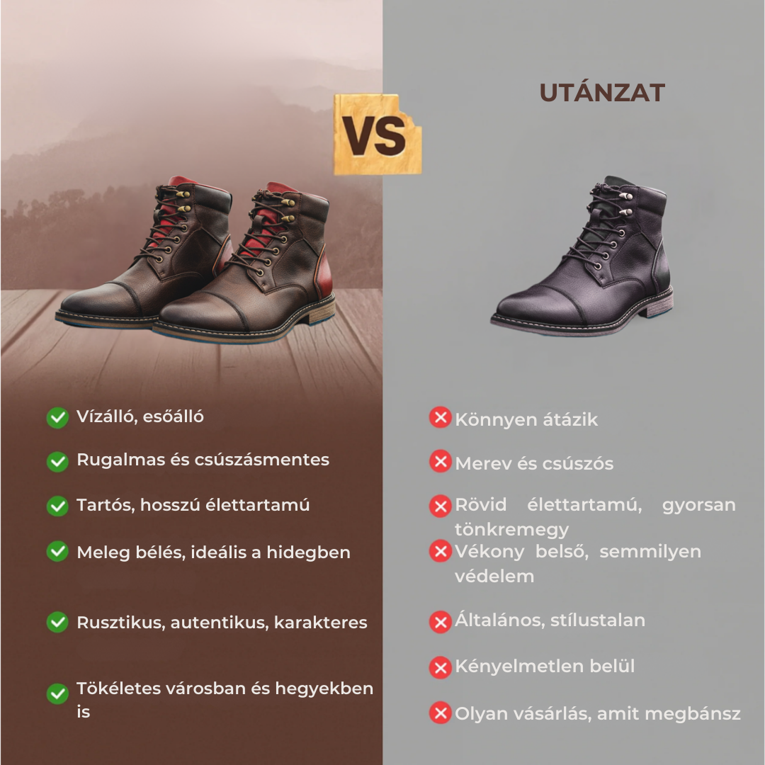 Kézműves Cipő Székelyföld™ | Ősz – Tél 2025