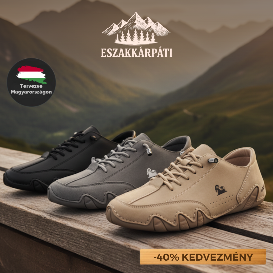 Bakancs Zagyva™ | Ősz – Tél 2025