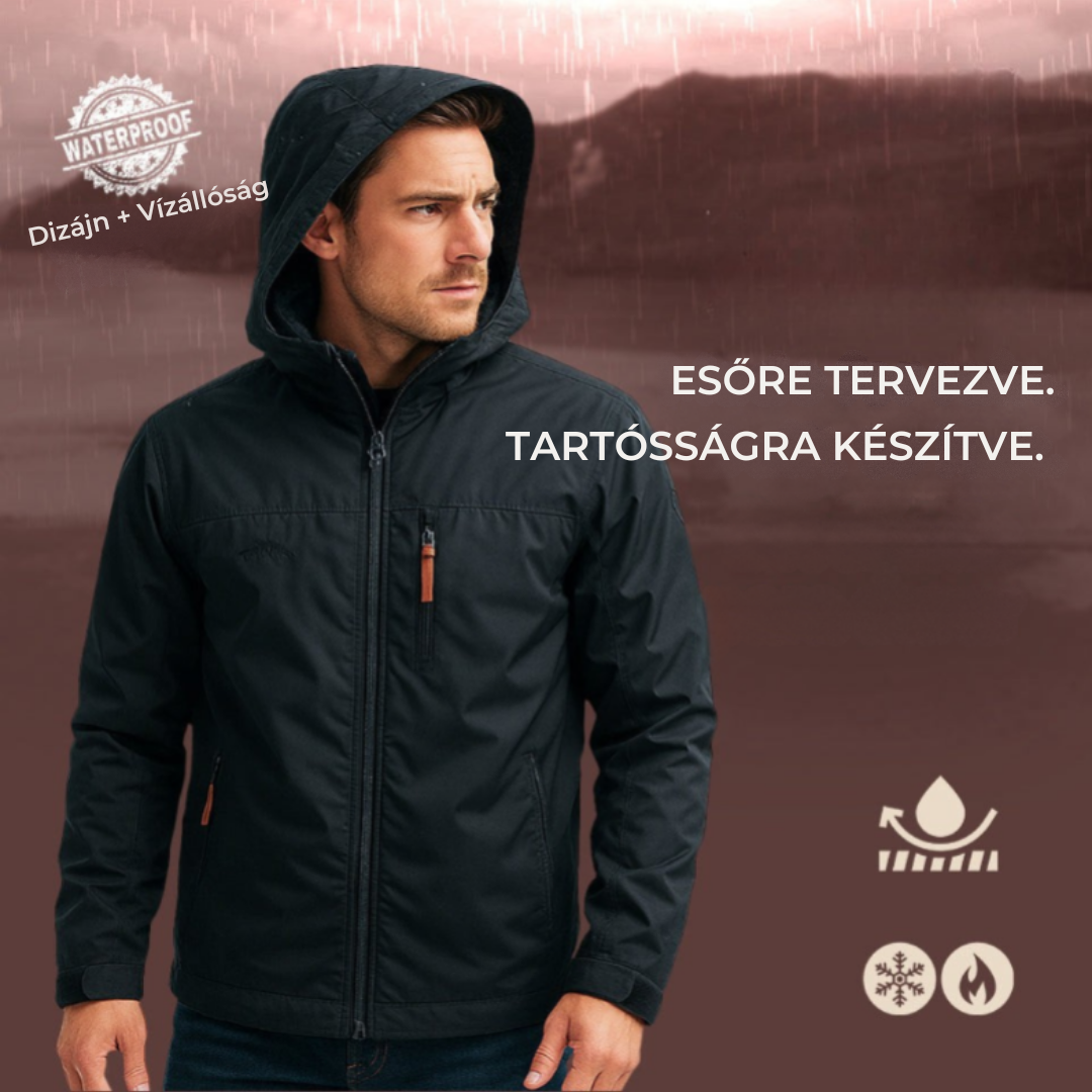 Esőkabát Mátra™ | Ősz – Tél 2025