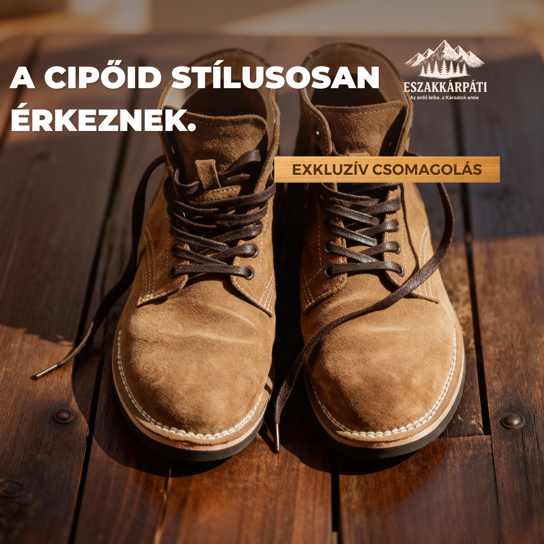 Kézműves Cipő Gyula™ | Ősz – Tél 2025