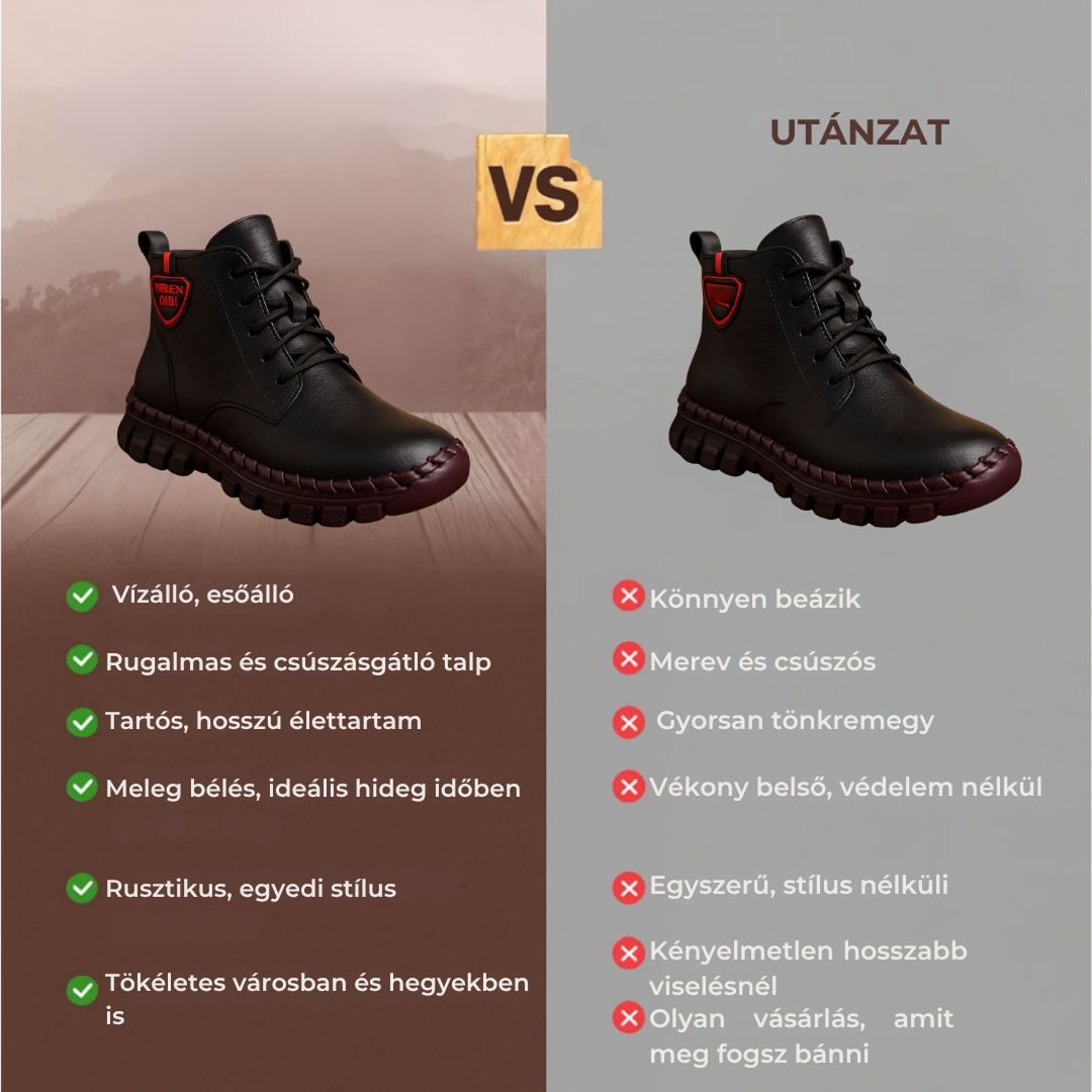 Bakancs Csobánc™ | Ősz – Tél 2025