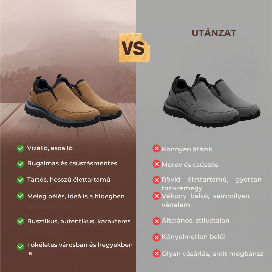 Kézműves Cipő Tokaj™ | Ősz – Tél 2025