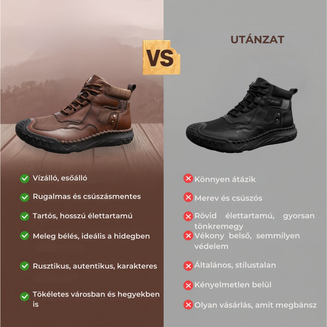 Bakancs Zemplén™ | Ősz – Tél 2025