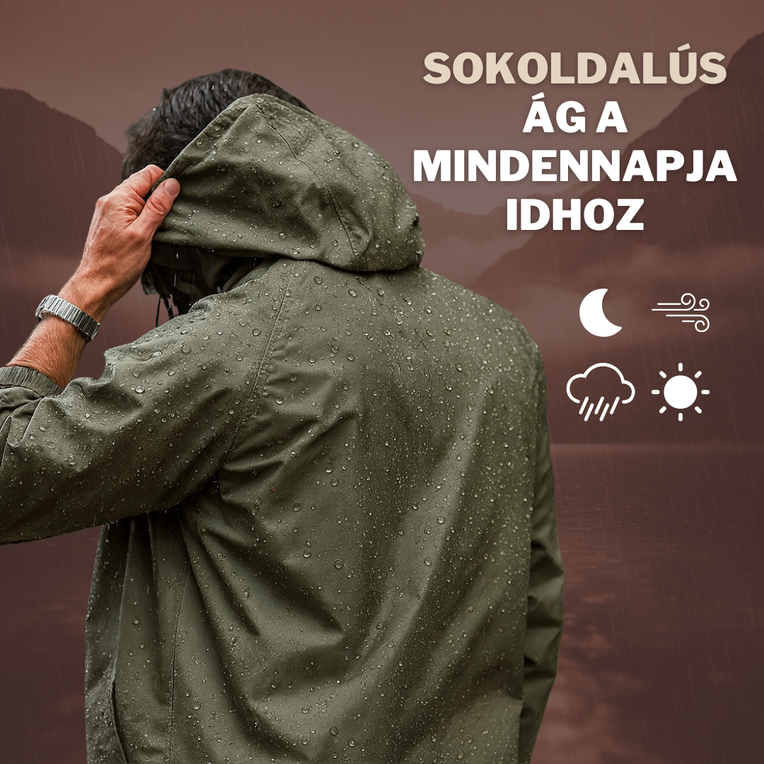 Esőkabát Cserhát™ | Ősz – Tél 2025