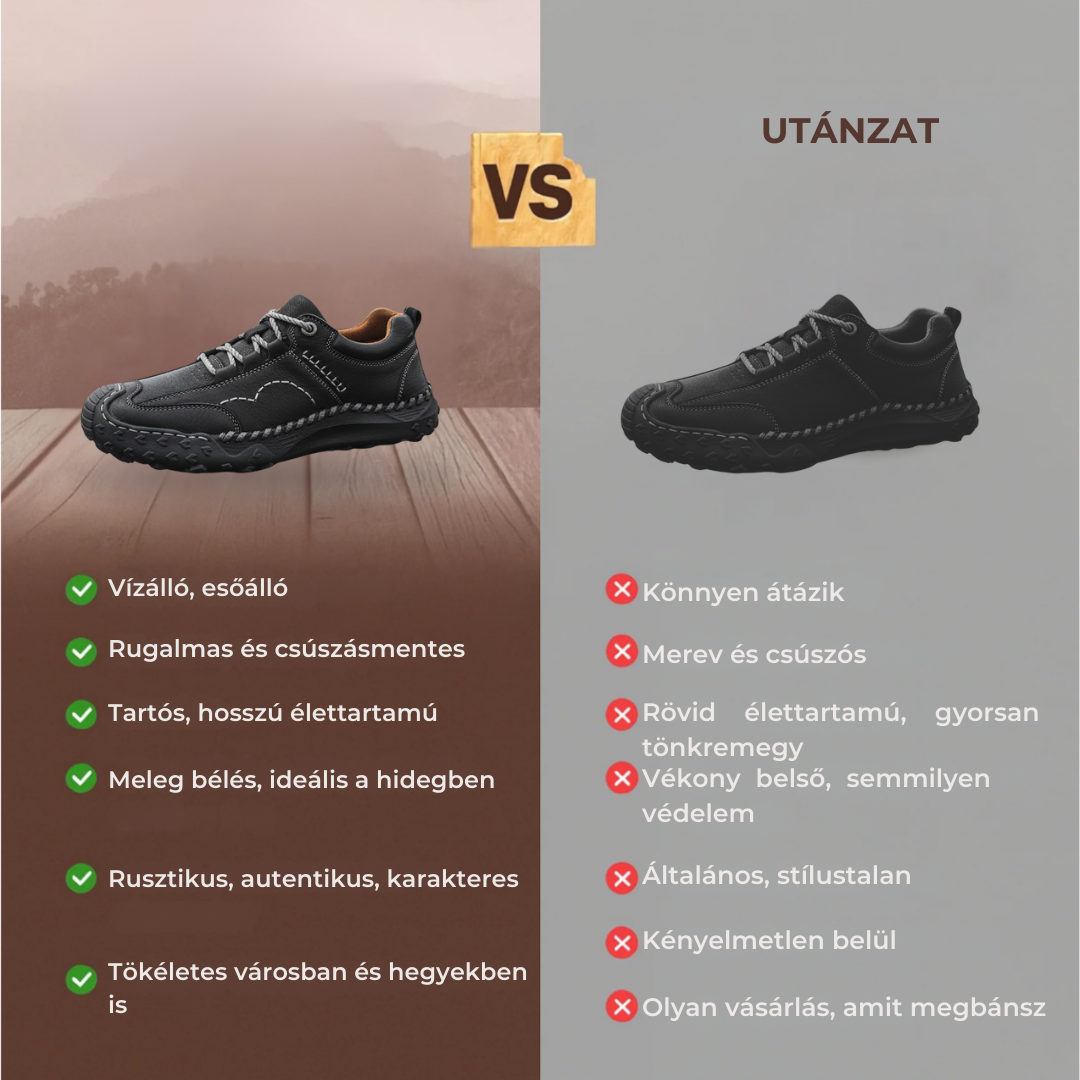Bakancs Vértes™ | Ősz – Tél 2025