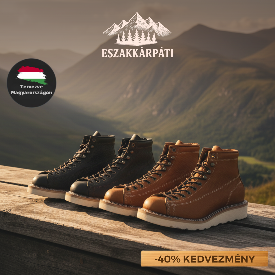 Bakancs Széchenyi™ | Ősz – Tél 2025