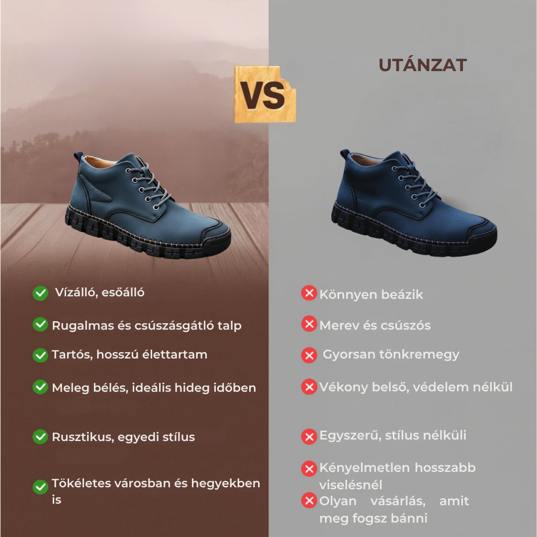 Bakancs Hortobágy™ | Ősz – Tél 2025