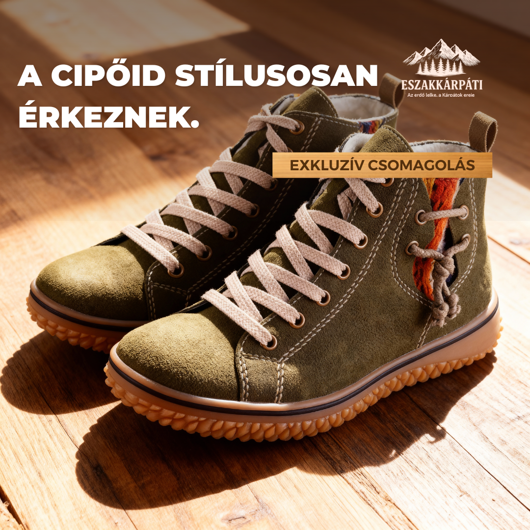 Kézműves Cipő Hollókő™ | Ősz – Tél 2025