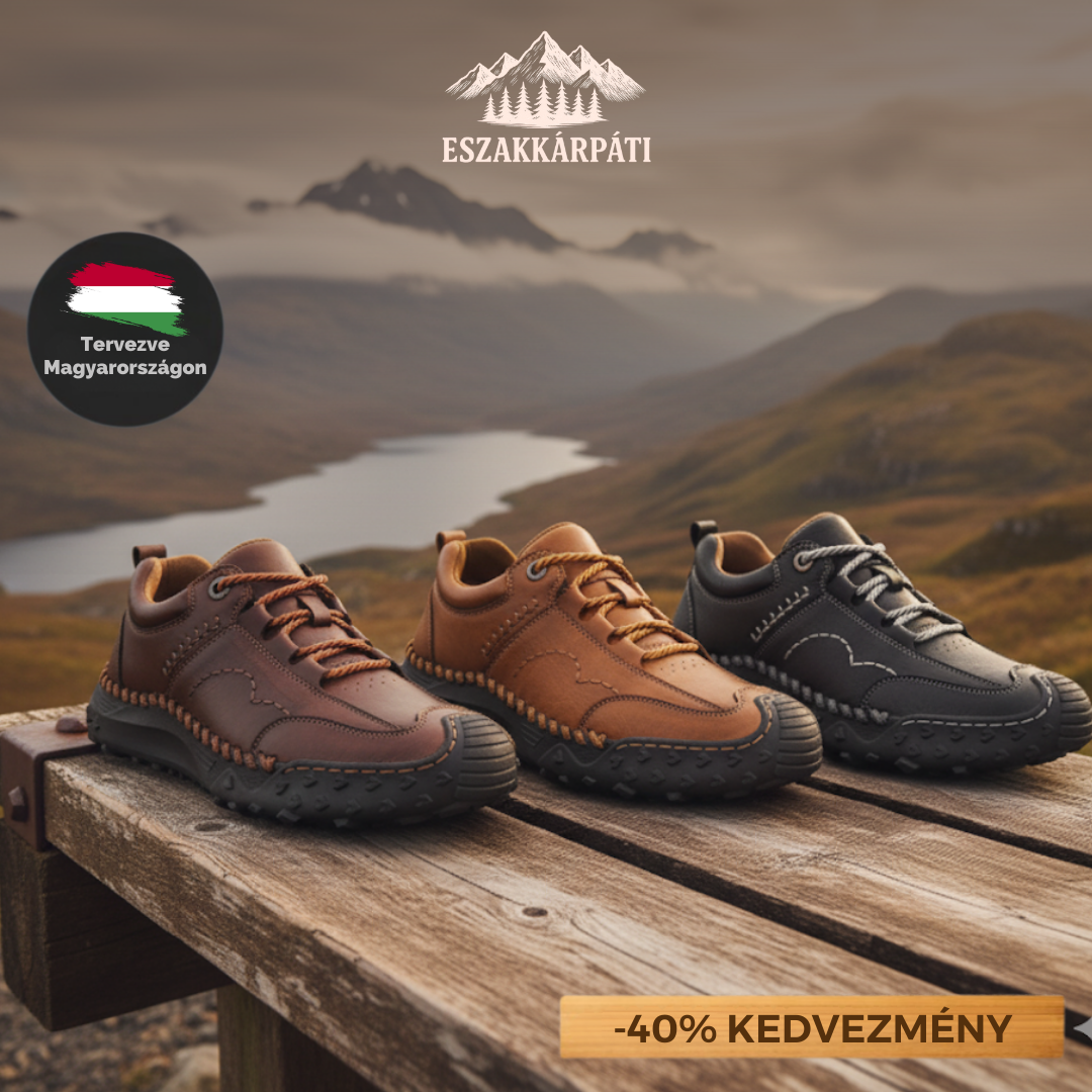Bakancs Vértes™ | Ősz – Tél 2025