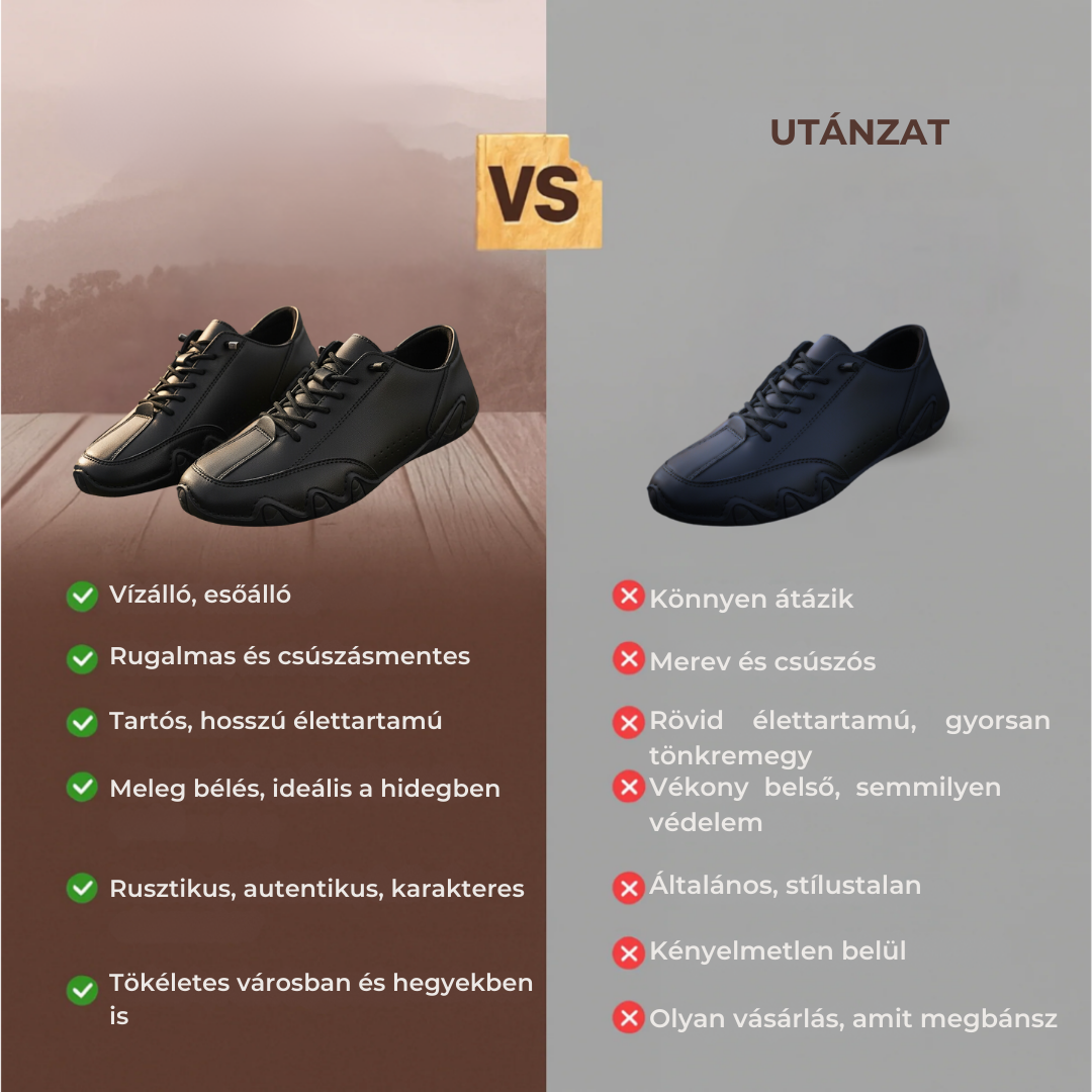 Bakancs Zagyva™ | Ősz – Tél 2025