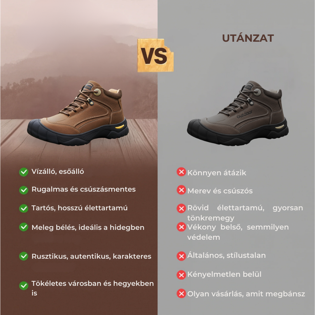 Bakancs Somló™ | Ősz – Tél 2025
