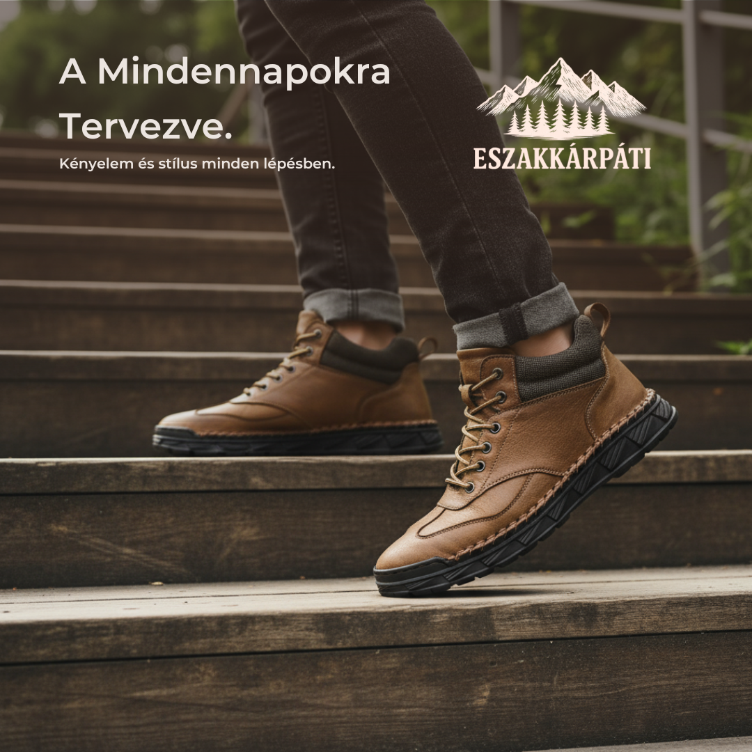 Kézműves Cipő Tokaj™ | Ősz – Tél 2025