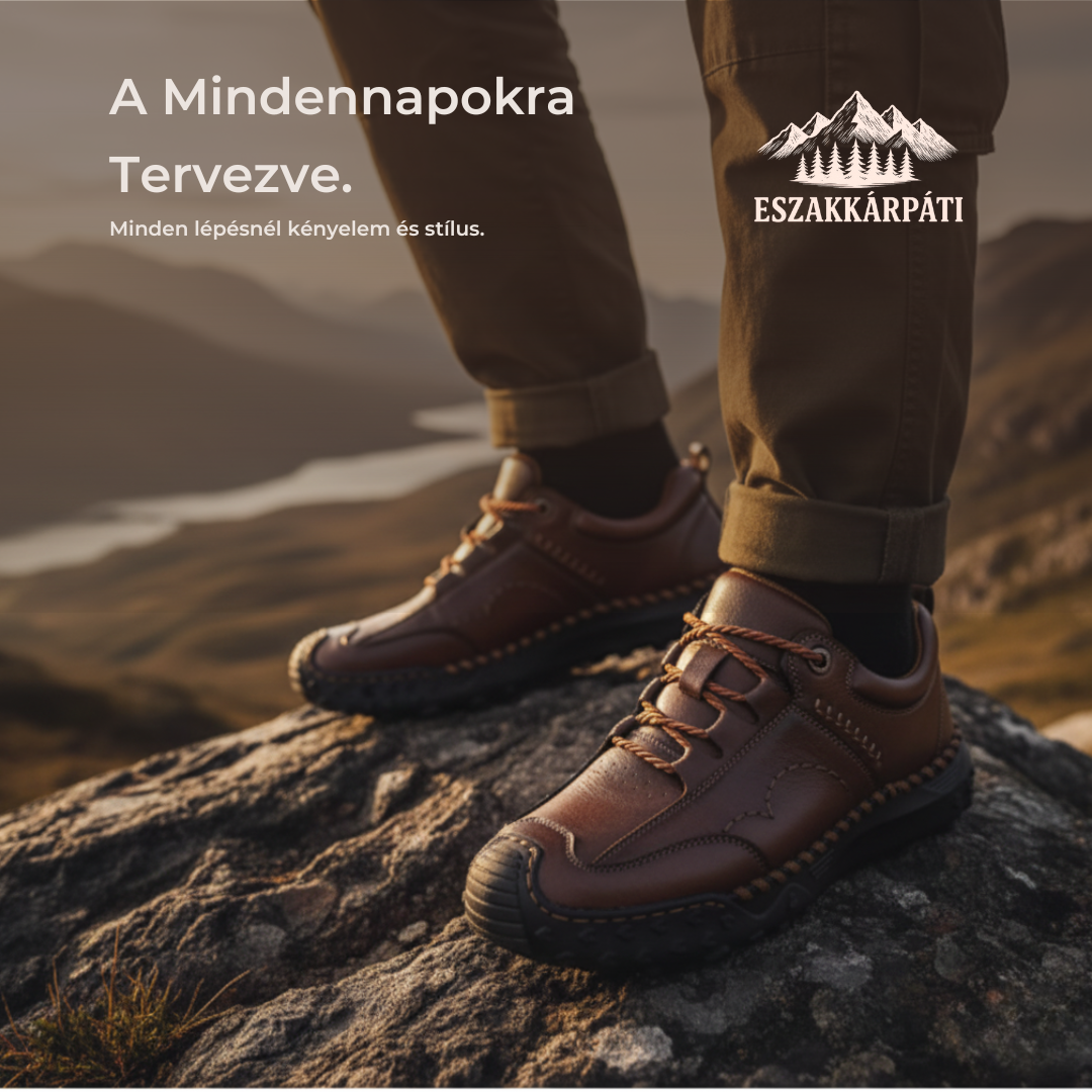 Bakancs Vértes™ | Ősz – Tél 2025