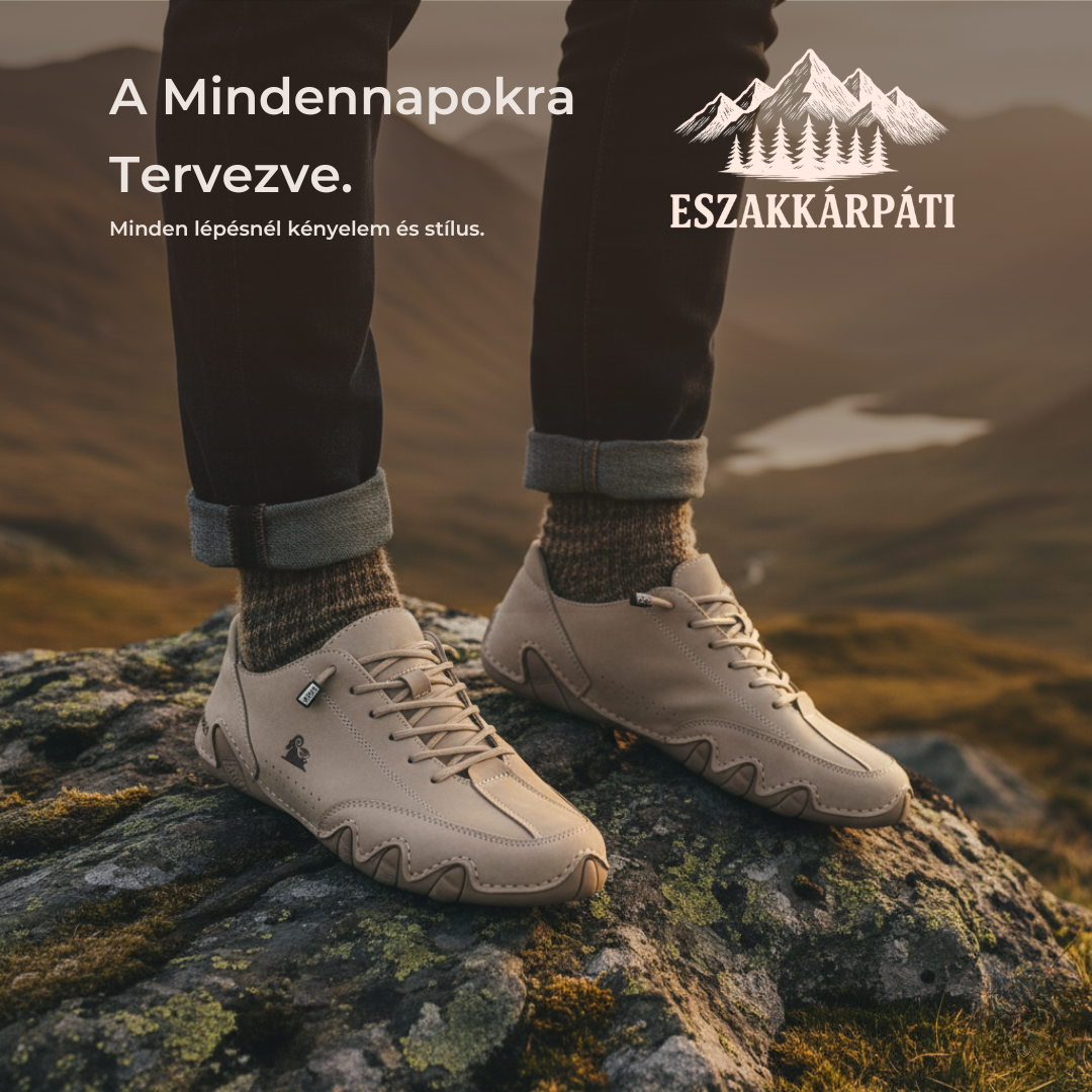 Bakancs Zagyva™ | Ősz – Tél 2025