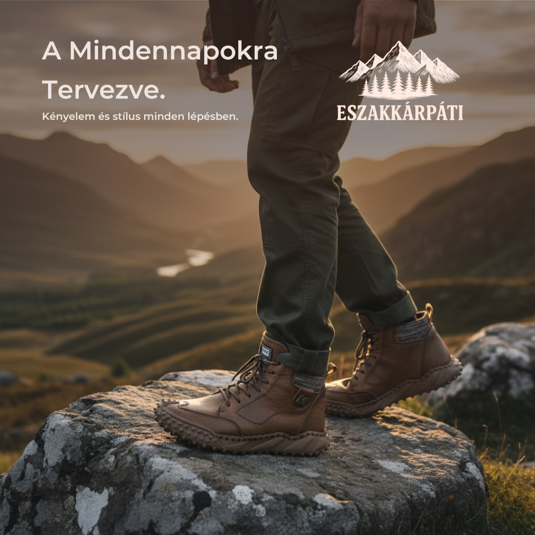 Kézműves Cipő Balaton™ | Ősz – Tél 2025