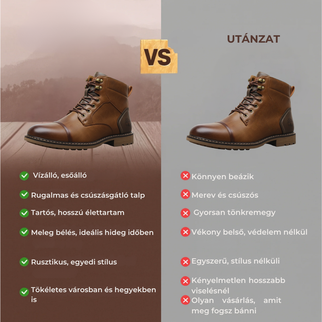Bakancs Őrség™ | Ősz – Tél 2025