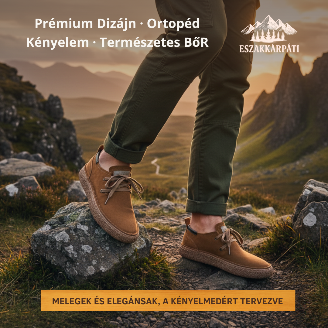 Kézműves Cipő Pilis™ | Ősz – Tél 2025