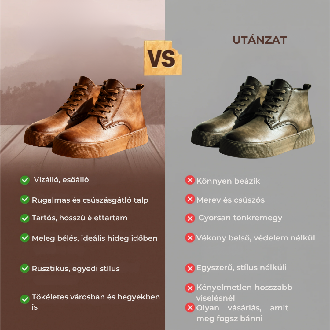 Bakancs Hegyalja™ | Ősz – Tél 2025