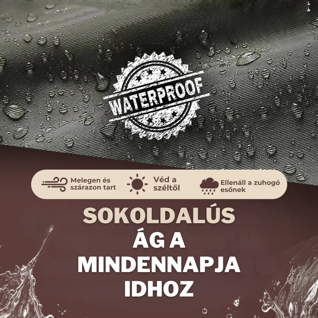Esőkabát Cserhát™ | Ősz – Tél 2025
