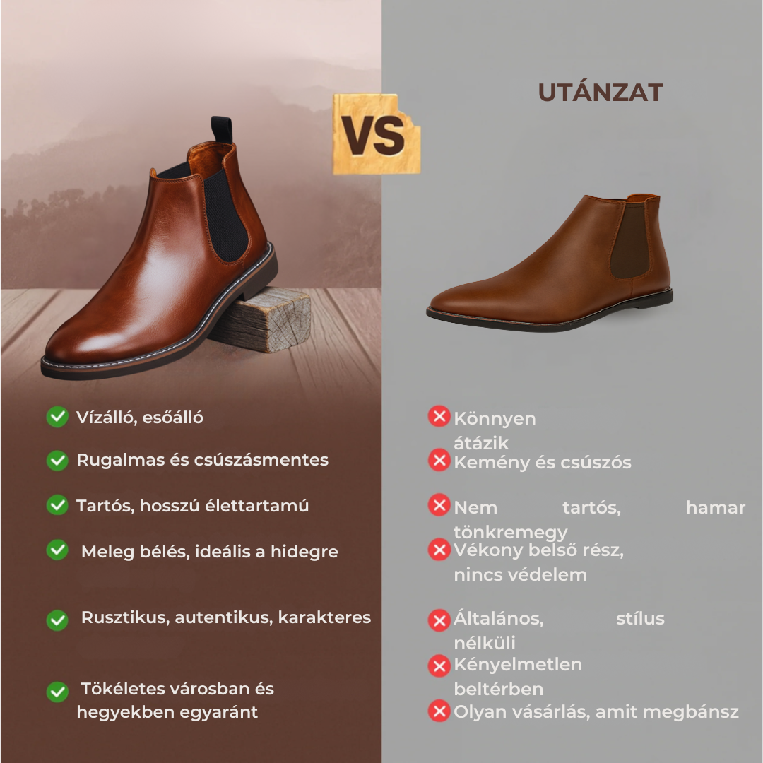 Kézműves Cipő Balaton™ | Ősz – Tél 2025